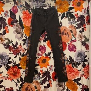 BDG High-Rise Cigarette Ankle Denim